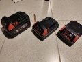 Milwaukee 18v лот батерий-нови, снимка 7