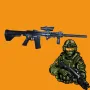 Играчка Gelsoft M416 автомат с аксесоари + гел муниции , снимка 6