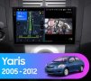 Мултимедия, за Toyota Yaris, с Android, Двоен дин 2, с Андроид, Навигация, TOYOTA YARIS, 2005-2012, снимка 8