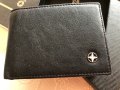 Кожен портфейл Swiss Peak с RFID защита против сканиране, в подаръчна кутия, луксозен бизнес подарък, снимка 4