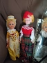 Ретро кукли, сувенирни кукли, кукли във фолклорни носии , снимка 6