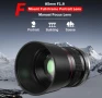 BENOISON 85 мм f1.8 портретен обектив, F обектив за Nikon, ръчен фокус (MF), F-байонет за Nikon D, снимка 5