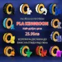 PLA Филаменти (DualSilk,TriSilk,Matte,Galaxy,Rainbow) за 3D FDM Print, снимка 6