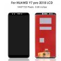 LCD Дисплей с тъчскрийн за Huawei Y7 Prime 2018  SS000240  комплект, снимка 1 - Резервни части за телефони - 42992800