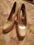 Официални дамски  обувки с 14 см. токче (обувани са един път) 39 номер , снимка 7