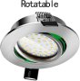 GOHDLAMP LED вградени таванни осветителни тела, 2700K 5W 400lm, 6 броя, снимка 5