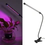 2 броя UV LED лампа за отглеждане на растения с щипка, регулиране на светлината, 20 LED 5W, USB, снимка 4