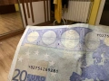Банкнота 20 евро, снимка 5