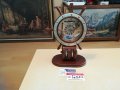 ГОЛЯМ КОРАБЕН РУЛ-АНТИКА-ЧАСОВНИК-33Х28Х12СМ, снимка 2