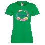 Дамска тениска Цветница Ралица Цветен венец, снимка 1
