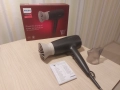Нов Сешоар PHILIPS BHD351/10 2100W 6 степени приставки дифузер концентратор прическа преса коса маши, снимка 6