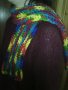 Плетена чанта, ковьор, плетено шалче детско, плетени кръгови шалове, снимка 3
