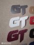 Различен цвят карбон стикер лепенка с надпис GT за кола автомобил джип ван бус, снимка 10