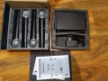 НОВА безжична микрофонна система с 4 / четири микрофона Debra Audio VM304 VHF, XLR интерфейс, снимка 15
