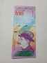 ВЕНЕЦУЕЛА БАНКНОТИ 50 100 БУЛИВАР 2018 Г , снимка 2