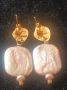 Обеци с перли , снимка 3