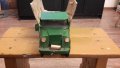 Макет на камион изработка картон пластмаса трески и др , снимка 1 - Други игри - 28107256