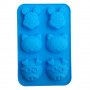 833 Силиконова форма за мъфини кексчета с дисни герои Мики Маус Кити Прасе , снимка 11