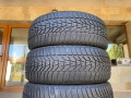 4бр. Зимни гуми 235/55/19 Hankook Winter i*Cept Evo 3 XL 105V DOT2821, снимка 3