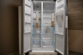 Голям хладилник PKM SBS400EIXWDAZ No Frost и диспенсър, снимка 4