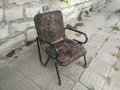 метален стол, снимка 1 - Столове - 38373871