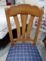 Маса+4 стола масив внос от Холандия , снимка 10
