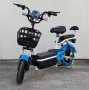 Електрически скутер модел B12 в син цвят