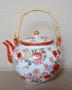 порцеланов чайник, снимка 1