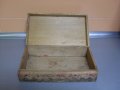Стара дървена кутия., снимка 2
