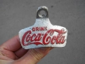 КОЛЕКЦИОНЕРСКА МЕТАЛНА ОТВАРАЧКА ЗА СТЕНА COCA COLA GERMANY , снимка 2