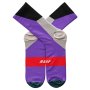 Чорапи за колоездене MAAP лилави - шосейно, MTB, DH, снимка 1 - Спортна екипировка - 43506912