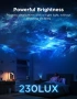 Govee - Galaxy Light Projector 2 Pro Matter с Wi‑Fi високоговорител, снимка 5
