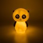 Нощна лампа на батерия, Panda, 10x8x14.5см, снимка 2