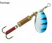 Блесна за риболов на костур и клен - FORMAX BLUE, снимка 1 - Такъми - 27447785