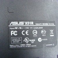 Лаптоп за части ASUS X51R номер 2, снимка 5 - Лаптопи за дома - 26714916