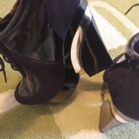 Платформи, нови, само премерени, чехли и сандали, различни , снимка 1 - Дамски елегантни обувки - 22317488