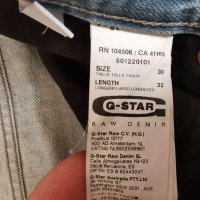G star raw 3301 slim jeans 30/32, снимка 5 - Дънки - 40082585