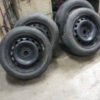 Продавам зимни гуми фулда с джанти 205-55-16, снимка 1 - Гуми и джанти - 38906931