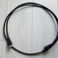 HDMI + Захранващ кабели за монитор, снимка 1 - Кабели и адаптери - 35428526