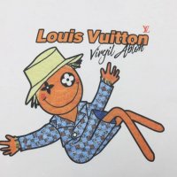 унисекс тениска Louis Vuitton реплика S-XL, снимка 5 - Тениски - 33673700