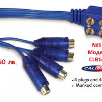Сигнални кабели за усилвател (RCA/чинчове/камбанки), снимка 4 - Аксесоари и консумативи - 23054017