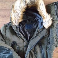  Zara Veste Capuche - страхотно мъжко яке НОВО БЕЗ ЕТИКЕТИ, снимка 4 - Якета - 27790018