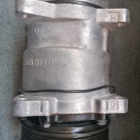 Компресор за климатик,ЧИСТО НОВ,Sanden SD5H14 R134a Mercedes Citroen, снимка 6 - Части - 43585148