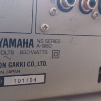 Yamaha A960, снимка 5 - Ресийвъри, усилватели, смесителни пултове - 39110863