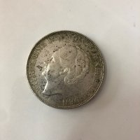 Нидерландия 2½ гулдена, 1939 монета, снимка 11 - Нумизматика и бонистика - 38403333