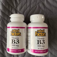 Витамин б 3, снимка 1 - Хранителни добавки - 39239917