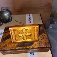 Дървена сувенирна кутия, снимка 2 - Сувенири от дърво - 43557070