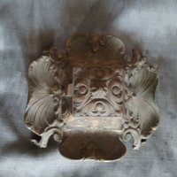 стара барокова мастилница, снимка 2 - Антикварни и старинни предмети - 32460835