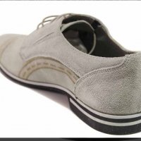 Велурени обувки  N40 - чисто нови!!!! , снимка 4 - Официални обувки - 36953625