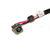 Нова DC JACK Букса с кабел за Лаптопи HP Elitebook 8540P 8540W DC301006V00 595787-001 595764-001, снимка 2 - Части за лаптопи - 24591641